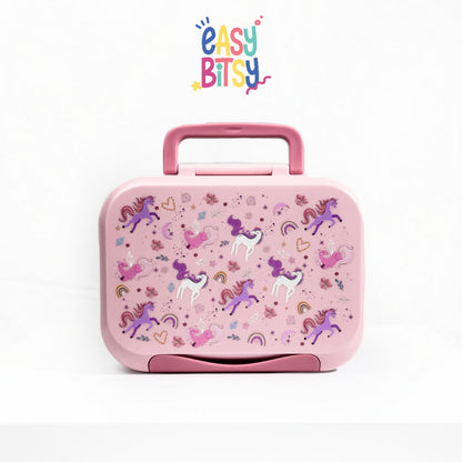 Easybitsy Kotak Bekal Lunch Box Tempat Makan PP Anak Laki-Laki Perempuan - Kaido Tidak ada merek