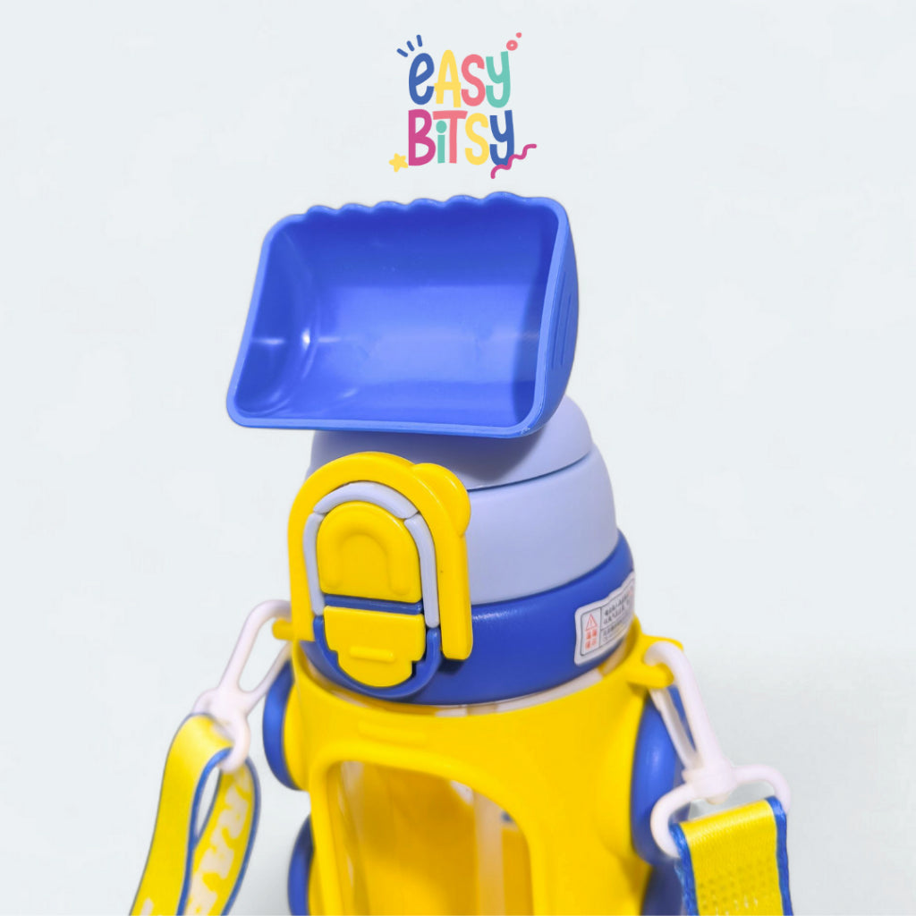 Easy Bitsy Botol Minum Water Bottle 650ML Pretty x Cup Tidak ada merek