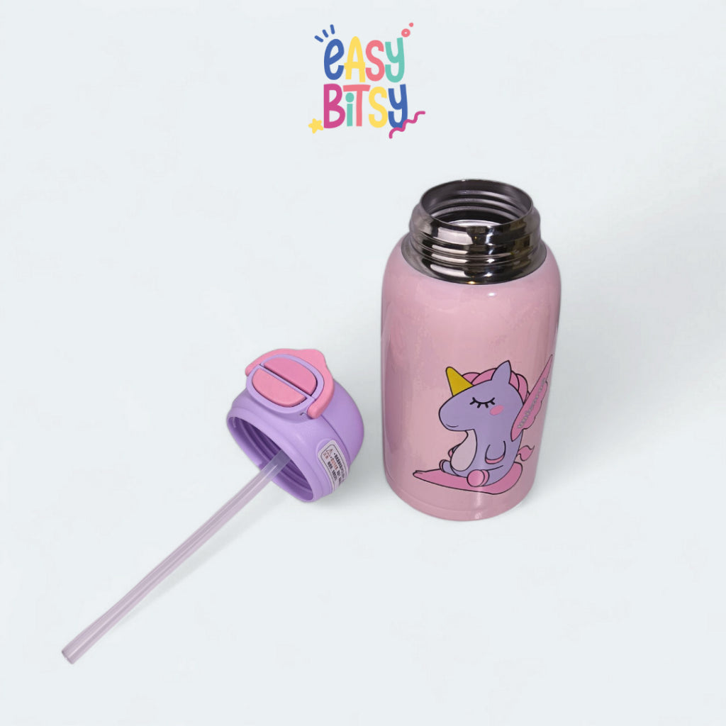 Easy Bitsy Thermos Cup 600ML | Stainless Steel 304 x Bear Rman Tidak ada merek