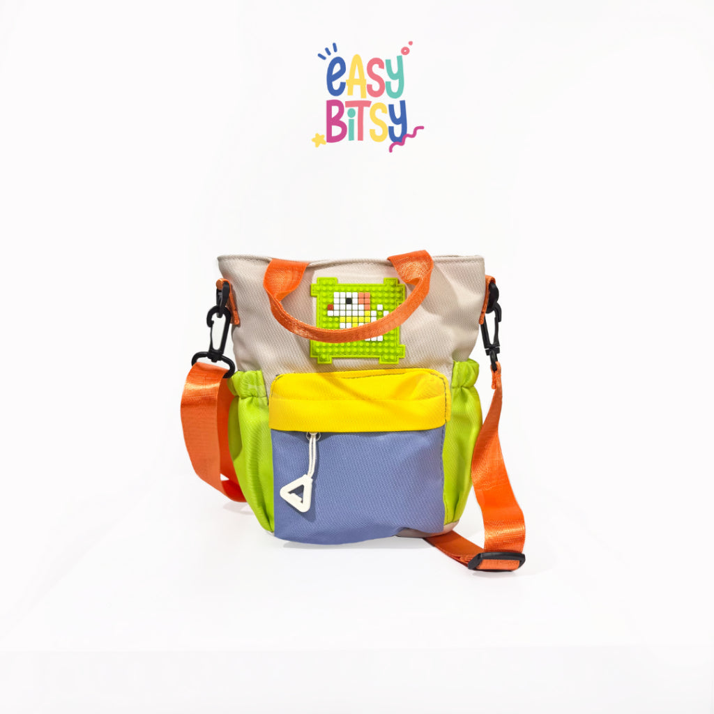 Easy Bitsy Crossbody Tas Selempang Colorfull - Franky Tidak ada merek