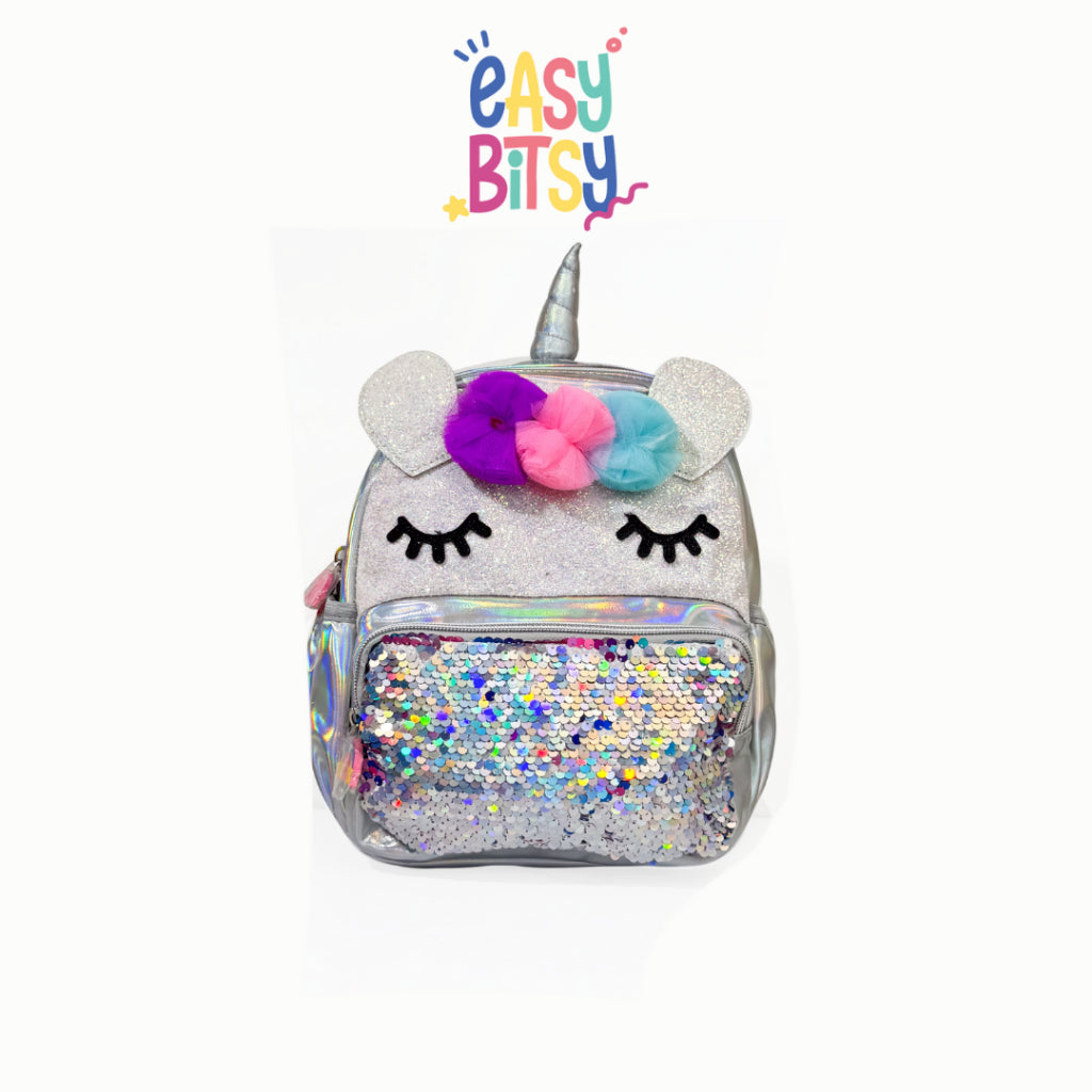 Easy Bitsy Tas Ransel Backpack PAUD-SD Anak Perempuan Unicorn – Vista Tidak ada merek