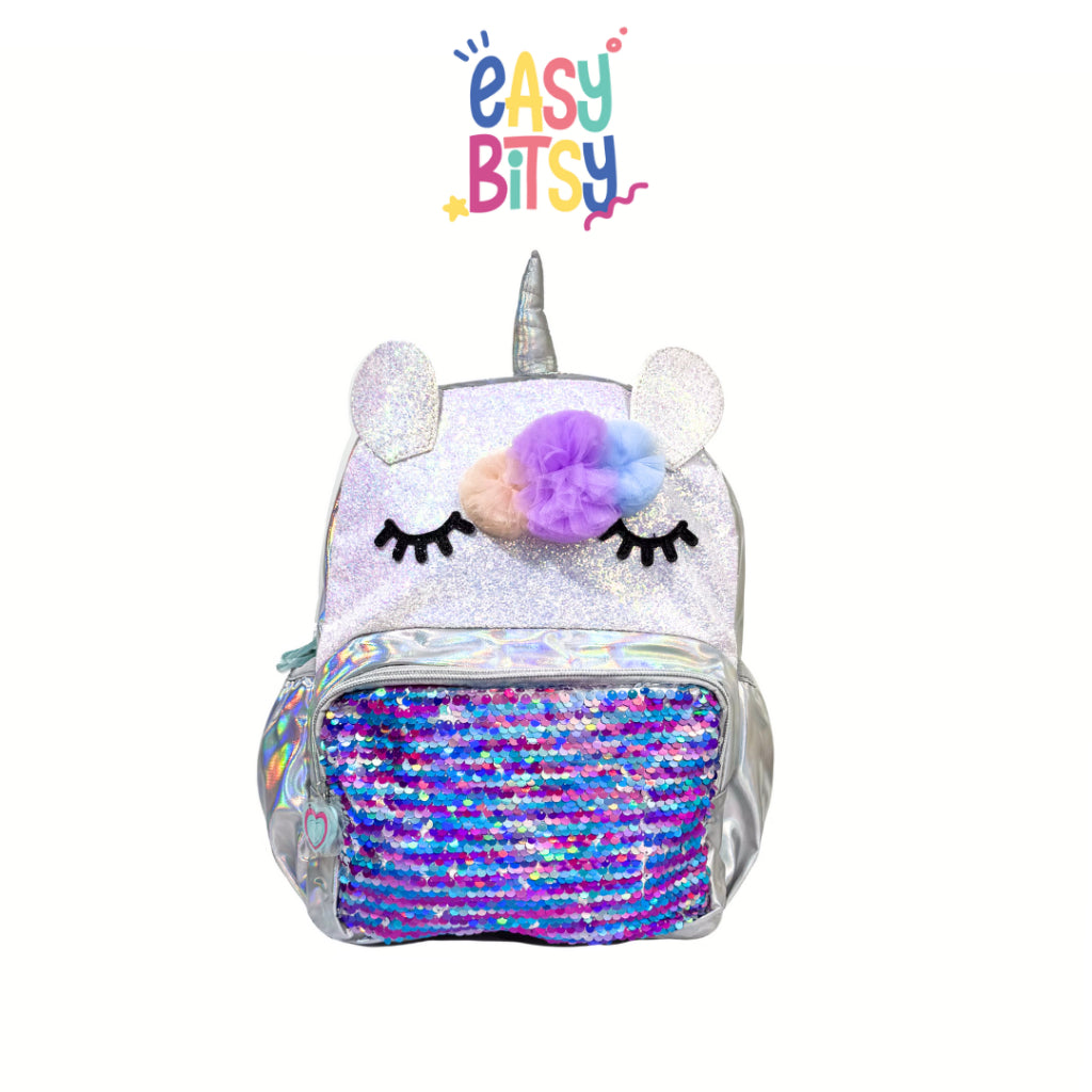 Easy Bitsy Tas Ransel Backpack PAUD-SD Anak Perempuan Unicorn – Vista Tidak ada merek