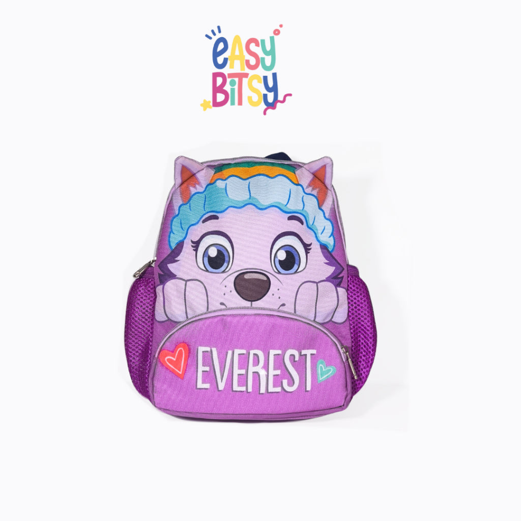 Easy Bitsy Tas Ransel Backpack PAUD - TK Anak Laki-Laki Perempuan x Edition Pawpatrol Tidak ada merek