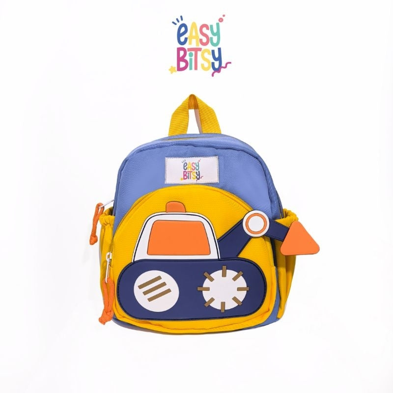 Easy Bitsy - Tas Ransel Anak Laki-laki PAUD TK - Truck Tidak ada merek
