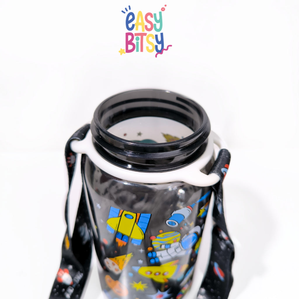 Easybitsy Tali Strap Botol Minum Gantungan Selempang Anak dan Dewasa - Enel Tidak ada merek