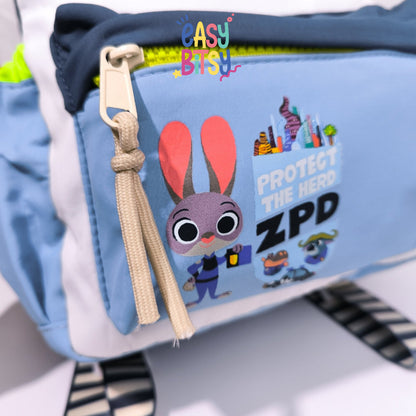 Easybitsy Tas Ransel Backpack PAUD-TK Premium Zootopia - ZR Tidak ada merek
