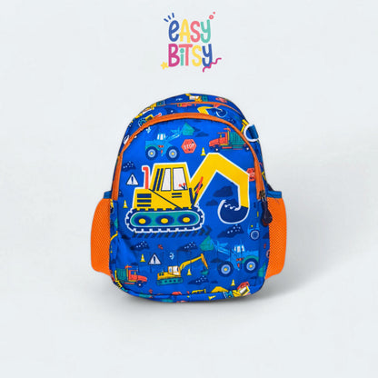 Easy Bitsy Tas Ransel Backpack Anak Laki-Laki Perempuan TK-SD Astronot, Transportasi, Dino Cat, Butterfly, Unicorn - Ola Tidak ada merek