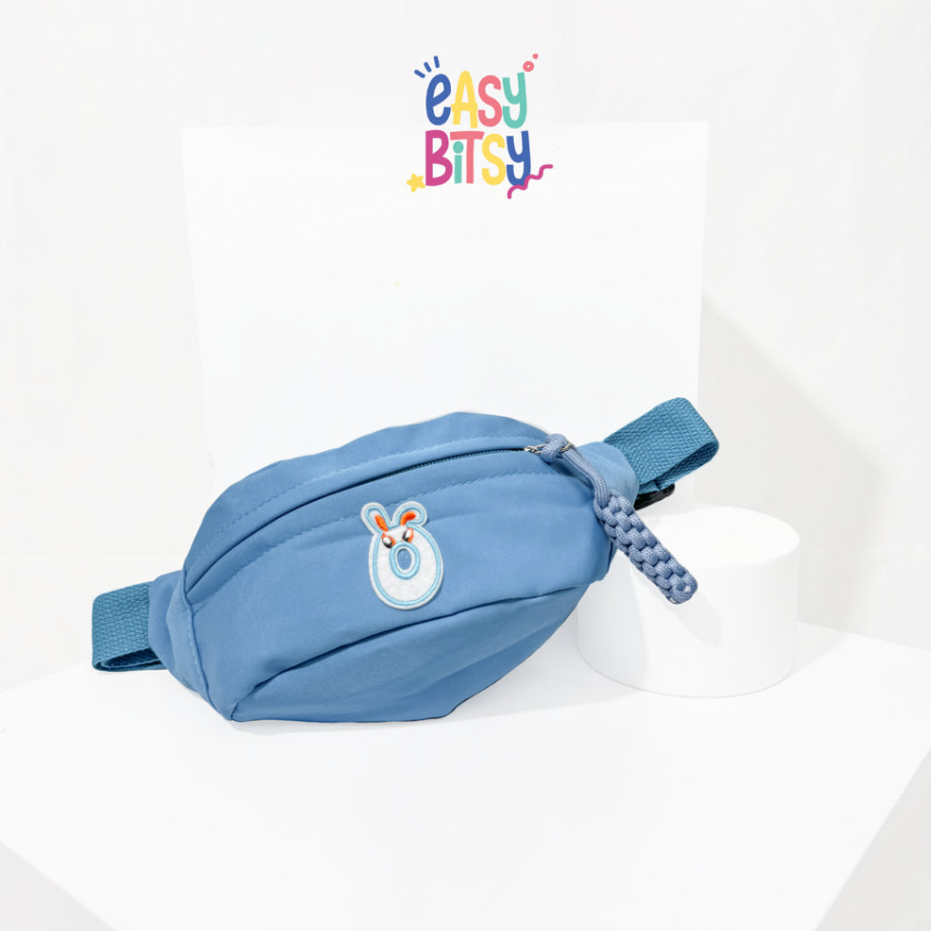 Easy Bitsy Waistbag Tas Pinggang Anak - Fancy Tidak ada merek