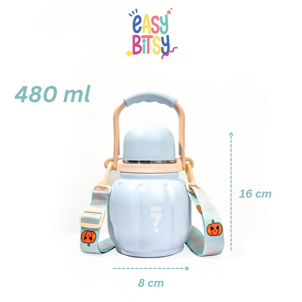 Easy Bitsy Vacuum Cup Cangkir Labu  Stainless Steel Lucu 480 ML – Lucci Tidak ada merek