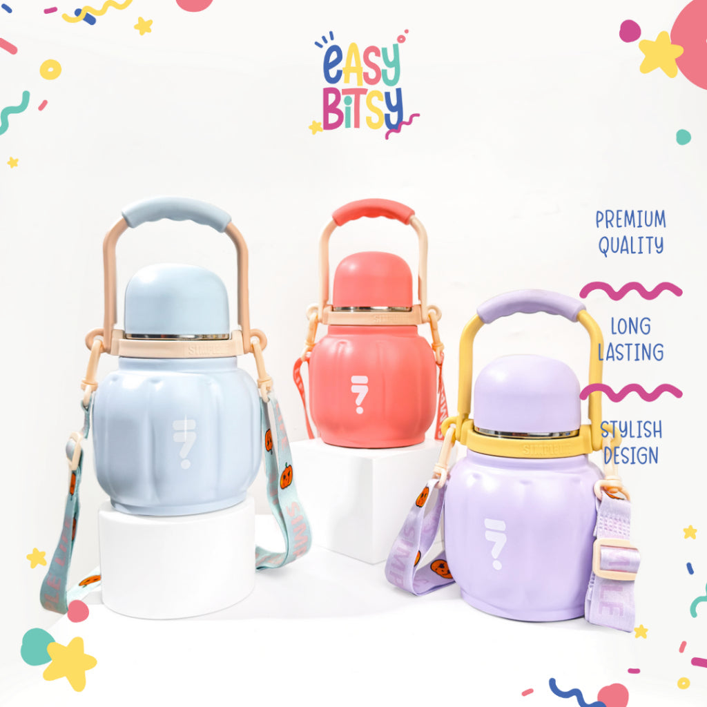 Easy Bitsy Vacuum Cup Cangkir Labu  Stainless Steel Lucu 480 ML – Lucci Tidak ada merek