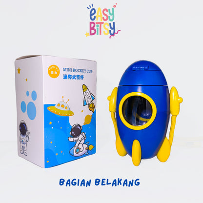 Easybitsy  Botol Minum Water Bottle  500ML Mini Rocket Cup Anak Laki-Laki - Sabo Tidak ada merek