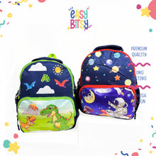 Easy Bitsy Tas Ransel Backpack PAUD-TK Anak Laki-Laki Dino, Astronot - Bibu Tidak ada merek