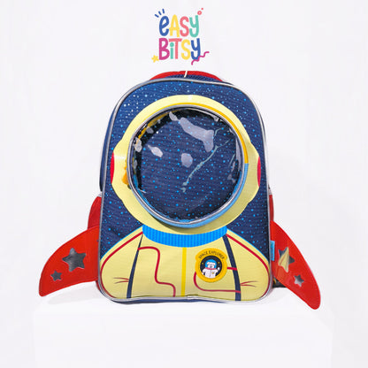 Easy Bits Tas Ransel Backpack SD Anak Laki-Laki Perempuan Astronot, Butterfly - Terence Tidak ada merek
