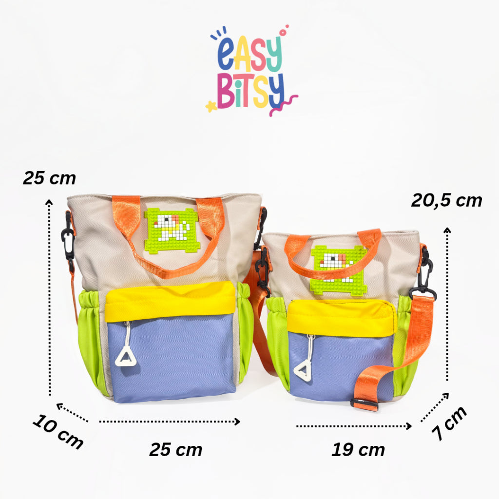 Easy Bitsy Crossbody Tas Selempang Colorfull - Franky Tidak ada merek