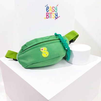 Easy Bitsy Waistbag Tas Pinggang Anak - Fancy Tidak ada merek