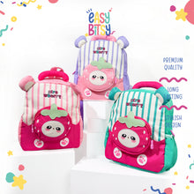 Easybitsy Tas Ransel Backpack Sekolah  Anak Perempuan PAUD-TK - Strawberry Tidak ada merek