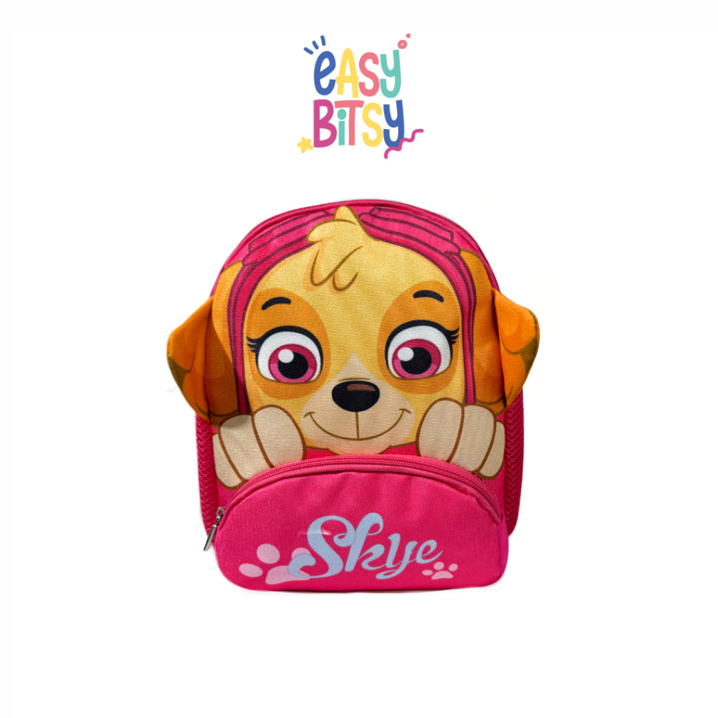 Easy Bitsy Tas Ransel Backpack PAUD - TK Anak Laki-Laki Perempuan x Edition Pawpatrol Tidak ada merek