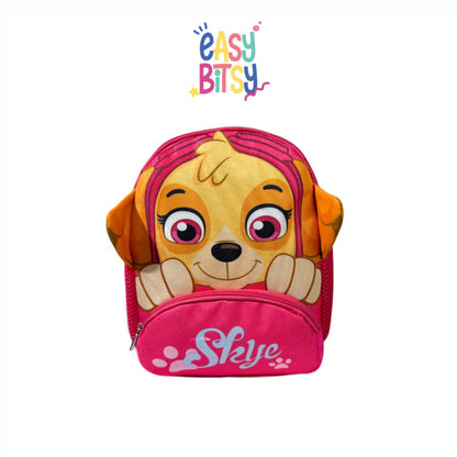 Easy Bitsy Tas Ransel Backpack PAUD - TK Anak Laki-Laki Perempuan x Edition Pawpatrol Tidak ada merek