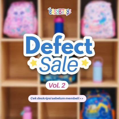 [DEFECT SALE] Easy Bitsy - All Produk Perlengkapan Sekolah - Vol. 2 Nobrand