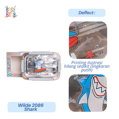 [DEFECT SALE] Easy Bitsy - All Produk Perlengkapan Sekolah - Vol. 1 Tidak ada merek