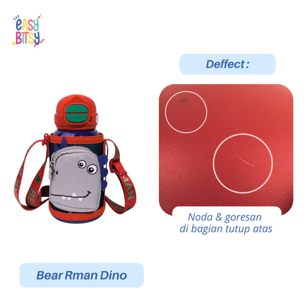 [DEFECT SALE] Easy Bitsy - All Produk Perlengkapan Sekolah - Vol. 1 Tidak ada merek