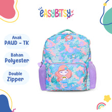 Easy Bitsy - Tas Ransel Unicorn Anak Perempuan PAUD TK Backpack Sekolah - Russel Tidak ada merek