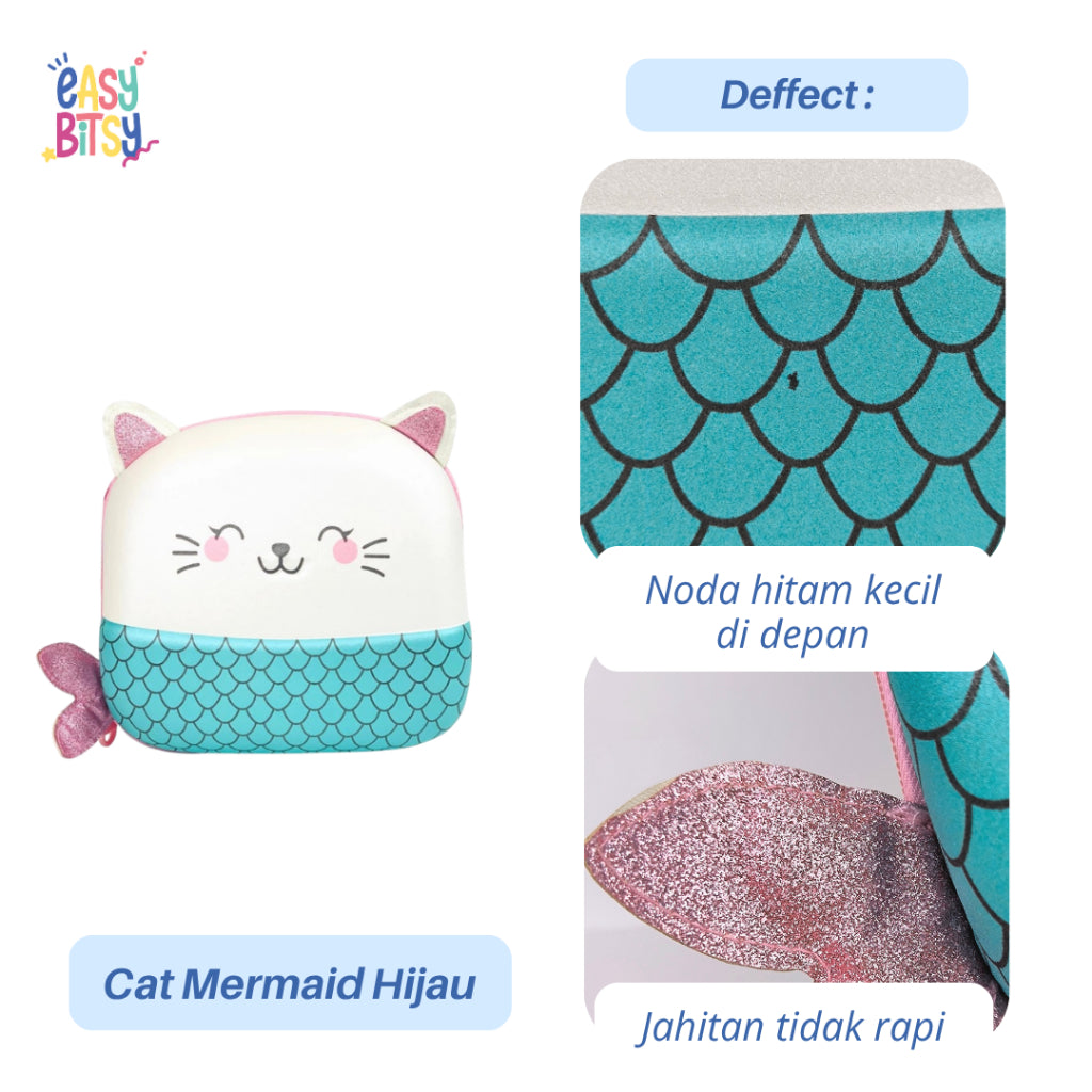 [DEFECT SALE] Easy Bitsy - All Produk Perlengkapan Sekolah - Vol. 1 Tidak ada merek