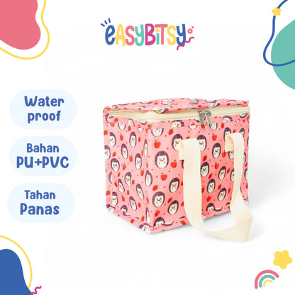 Easybitsy Tempat Bekal Lunch Bag Waterproof Laki-Laki Perempuan TK-SMA Tidak ada merek