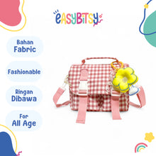 Easybitsy Tas Slingbag Korea Perempuan All Ages Premium - Fabric (TANPA AKSESORIS GANTUNGAN) Tidak ada merek