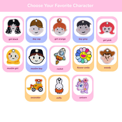 Easy Bitsy - Lego Tumbler Straw Colorful Tahan Panas dan Dingin 350-530ML/12-18OZ - Stainless Steel Bottle with Flip Lid Nobrand