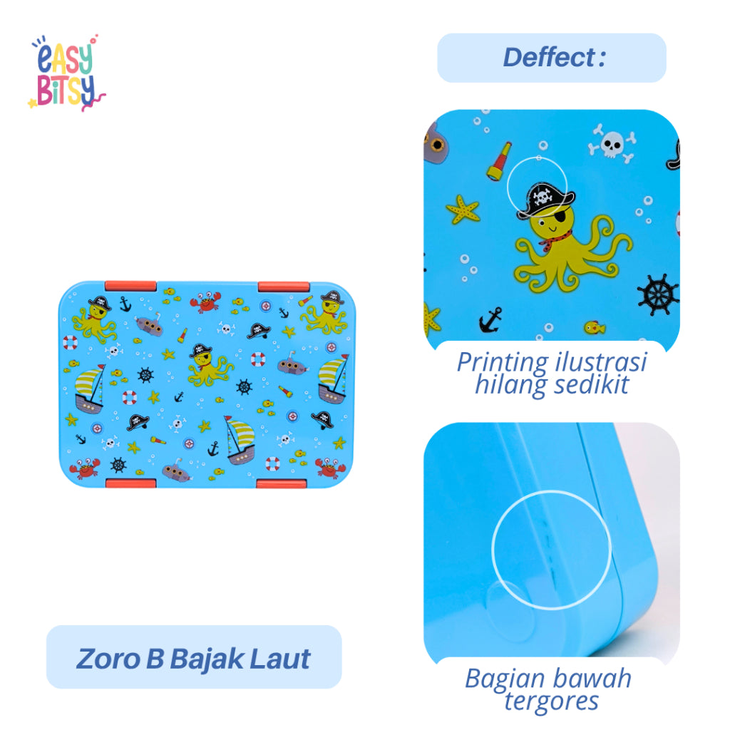 [DEFECT SALE] Easy Bitsy - All Produk Perlengkapan Sekolah - Vol. 1 Tidak ada merek