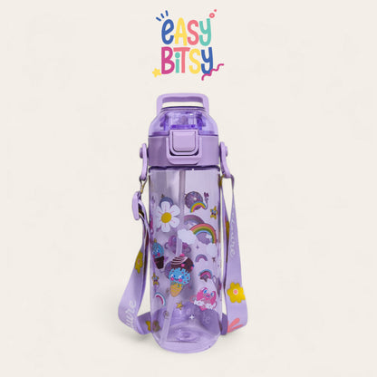 Easy Bitsy - Botol Minum Anak Laki-laki Perempuan Water Bottle 450ML - 680ML PAUD SD - George Tidak ada merek