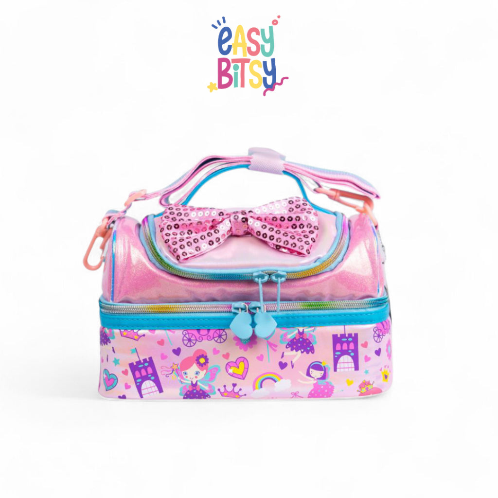 Easy Bitsy - Tas Bekal Lunch Bag Box Mermaid Unicorn Tempat Makan Anak Perempuan TK SD - Petter Tidak ada merek