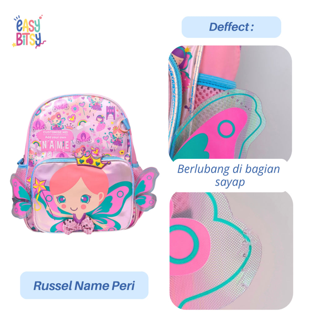[DEFECT SALE] Easy Bitsy - All Produk Perlengkapan Sekolah - Vol. 1 Tidak ada merek