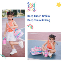 Easy Bitsy - Tas Bekal Lunch Bag Box Mermaid Unicorn Tempat Makan Anak Perempuan TK SD - Petter Tidak ada merek