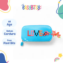 Easy Bitsy - Pensil Case Tempat Pensil Anak Laki-Laki Perempuan All Ages  Pixel Bits - Lego Tidak ada merek