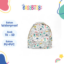 Easy Bitsy - Tas Ransel Anak Waterproof Perempuan  Laki-laki Tas Sekolah TK SD - Masha Tidak ada merek