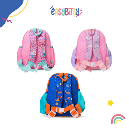 Easy Bitsy - Tas Ransel Anak Laki-laki Perempuan Backpack Sekolah PAUD TK - Flappie Tidak ada merek