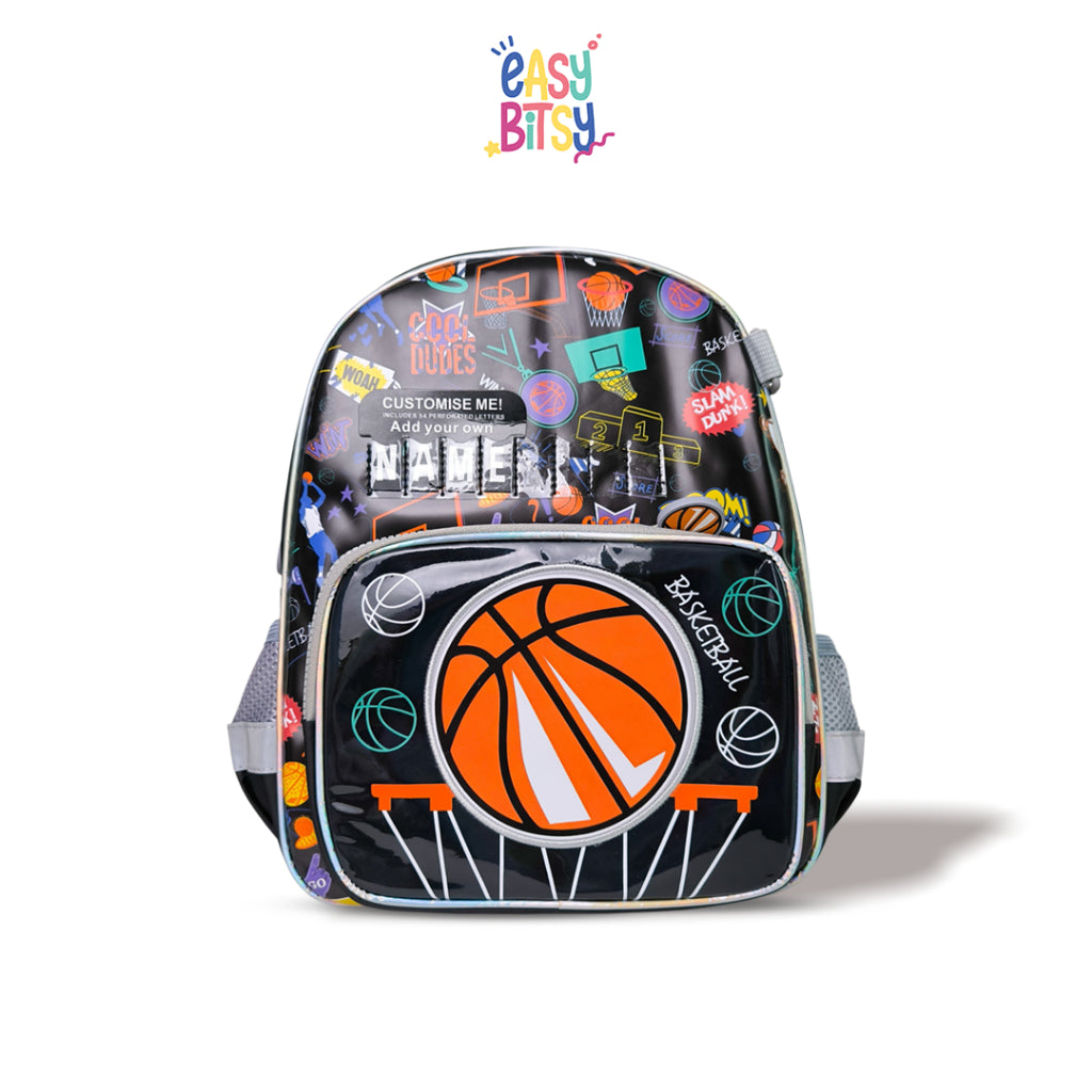 Easy Bitsy - Tas Ransel Anak Laki-laki Perempuan Backpack Sekolah SD - Miu Name Tidak ada merek
