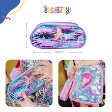 Easy Bitsy Tas Ransel Backpack 2in1 Anak Perempuan SD Mermaid, Ekor Mermaid, Unicorn - Eva Tidak ada merek