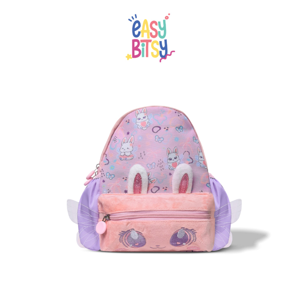 Easy Bitsy - Tas Ransel Anak Laki-laki Perempuan Backpack Sekolah PAUD TK - Flappie Tidak ada merek