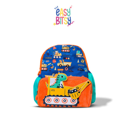 Easy Bitsy - Tas Ransel Anak Laki-laki Perempuan Backpack Sekolah PAUD TK - Flappie Tidak ada merek