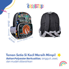 Easy Bitsy - Tas Ransel Anak Laki-laki Perempuan Backpack Sekolah SD - Miu Name Tidak ada merek