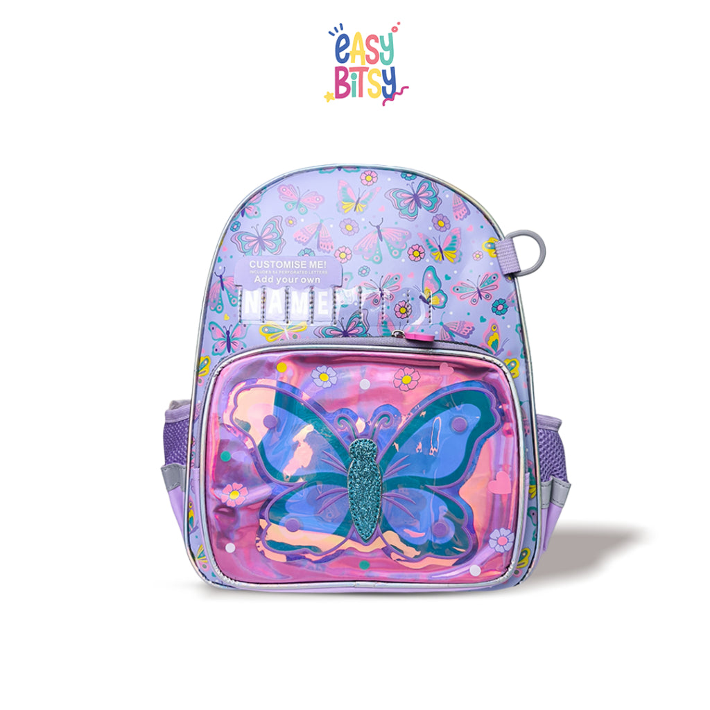 Easy Bitsy - Tas Ransel Anak Laki-laki Perempuan Backpack Sekolah SD - Miu Name Tidak ada merek