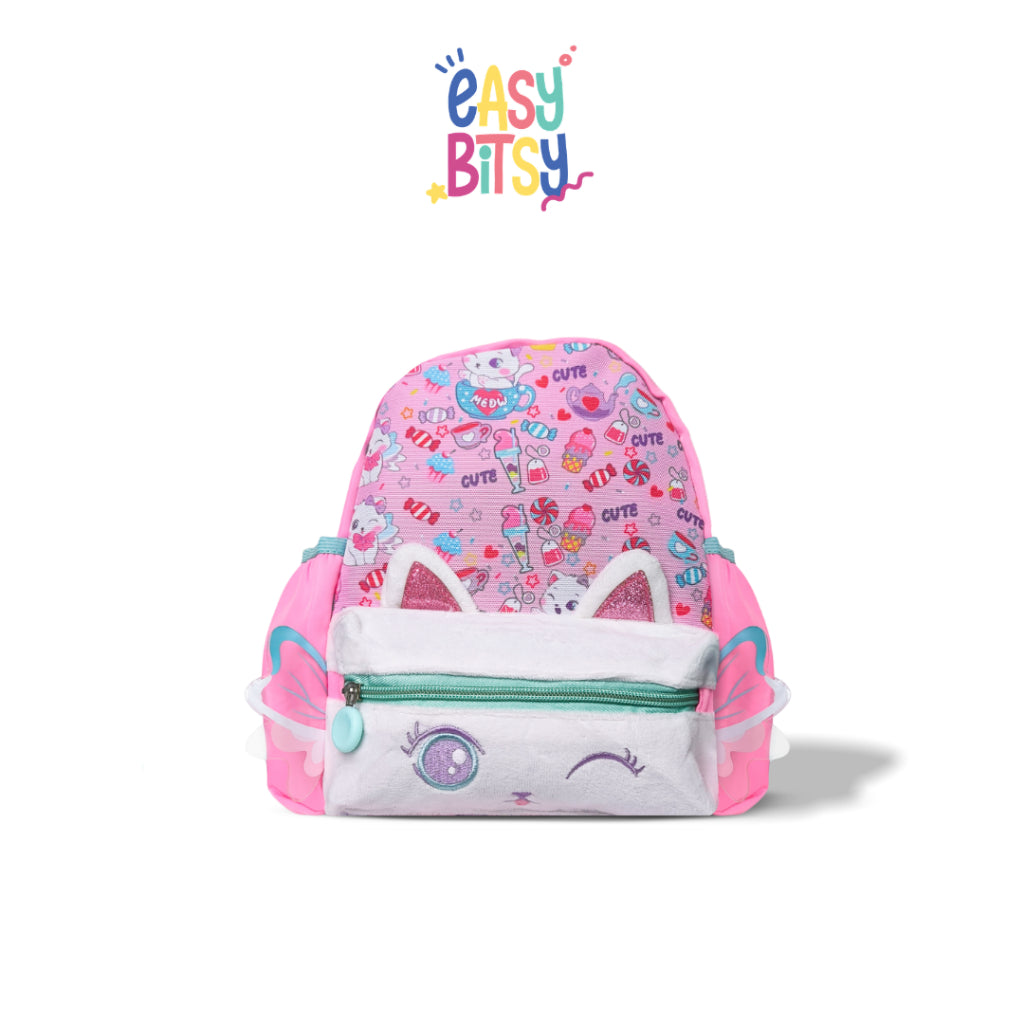 Easy Bitsy - Tas Ransel Anak Laki-laki Perempuan Backpack Sekolah PAUD TK - Flappie Tidak ada merek