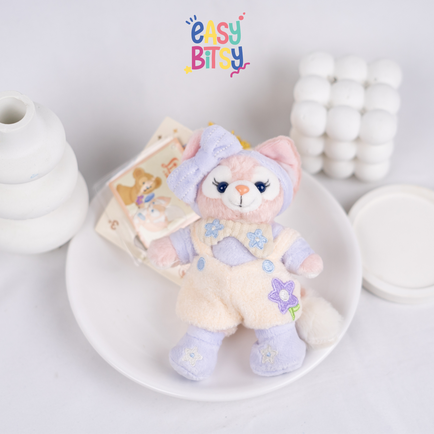 Easy Bitsy Keychain Gantungan Boneka Disney Bear - Duffy Tidak ada merek