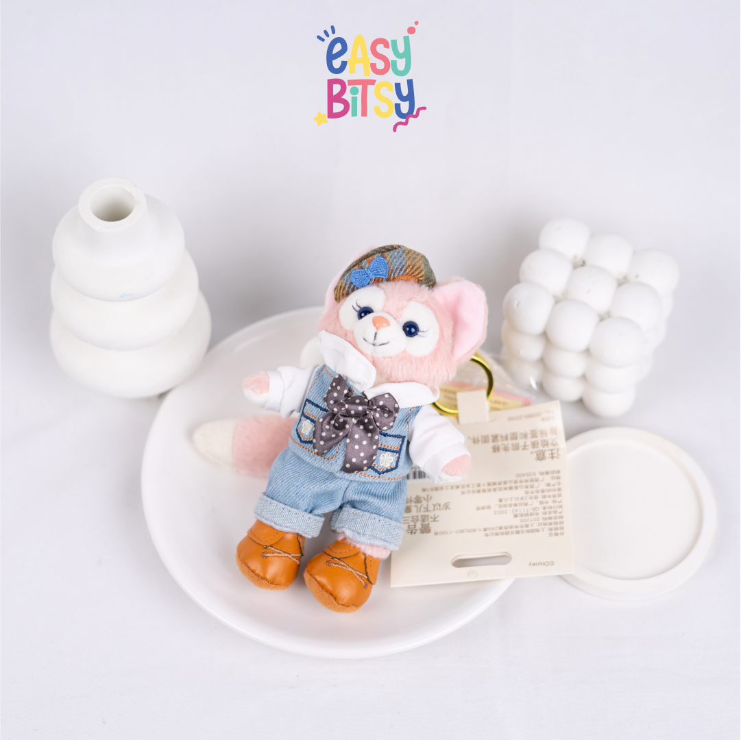 Easy Bitsy Keychain Gantungan Boneka Disney Bear - Duffy Tidak ada merek