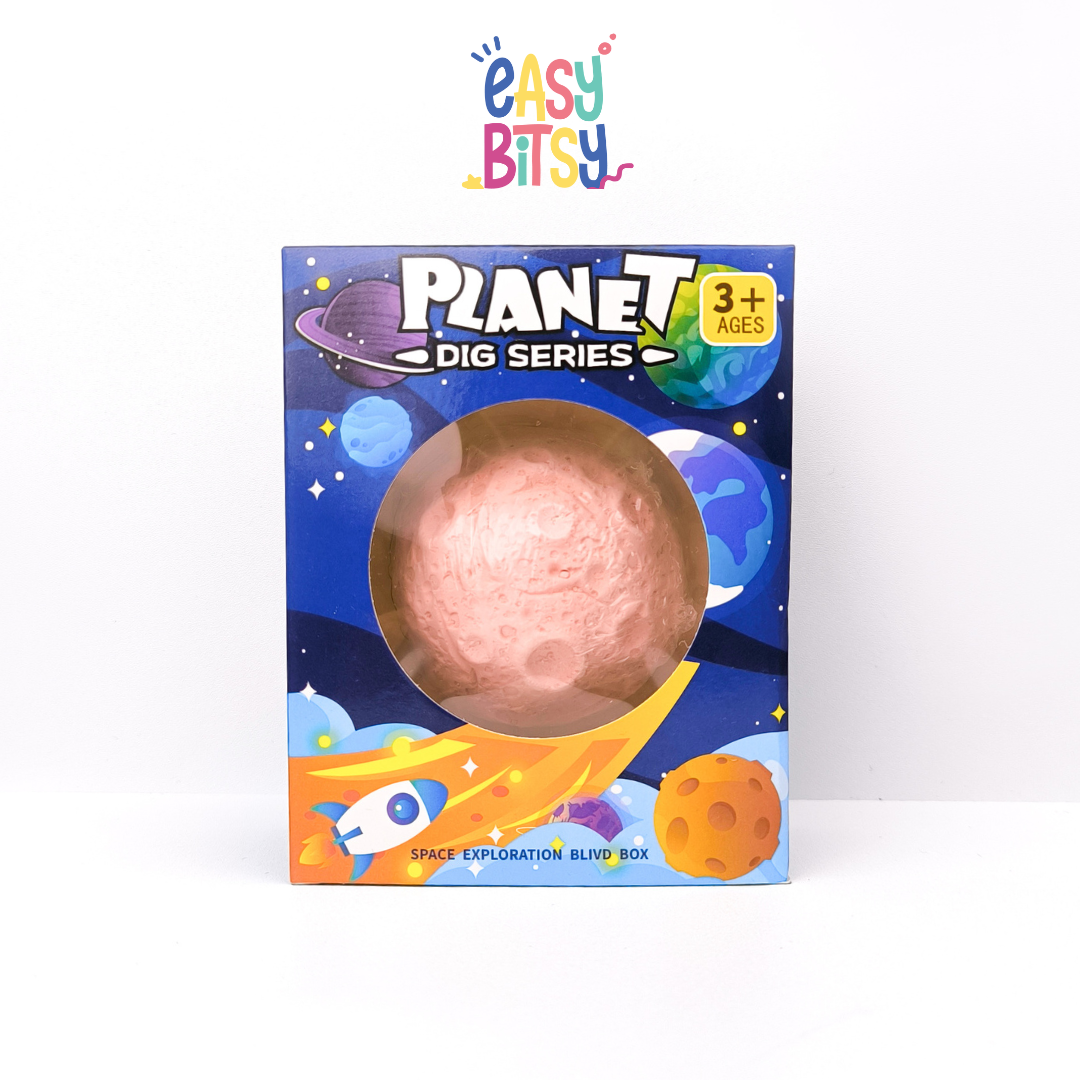 Easybitsy Mainan Toy Dig It Up Anak Perempuan Laki-Laki Planet,Dinosaurus,Mermaid,Unicorn,Conch Tidak ada merek