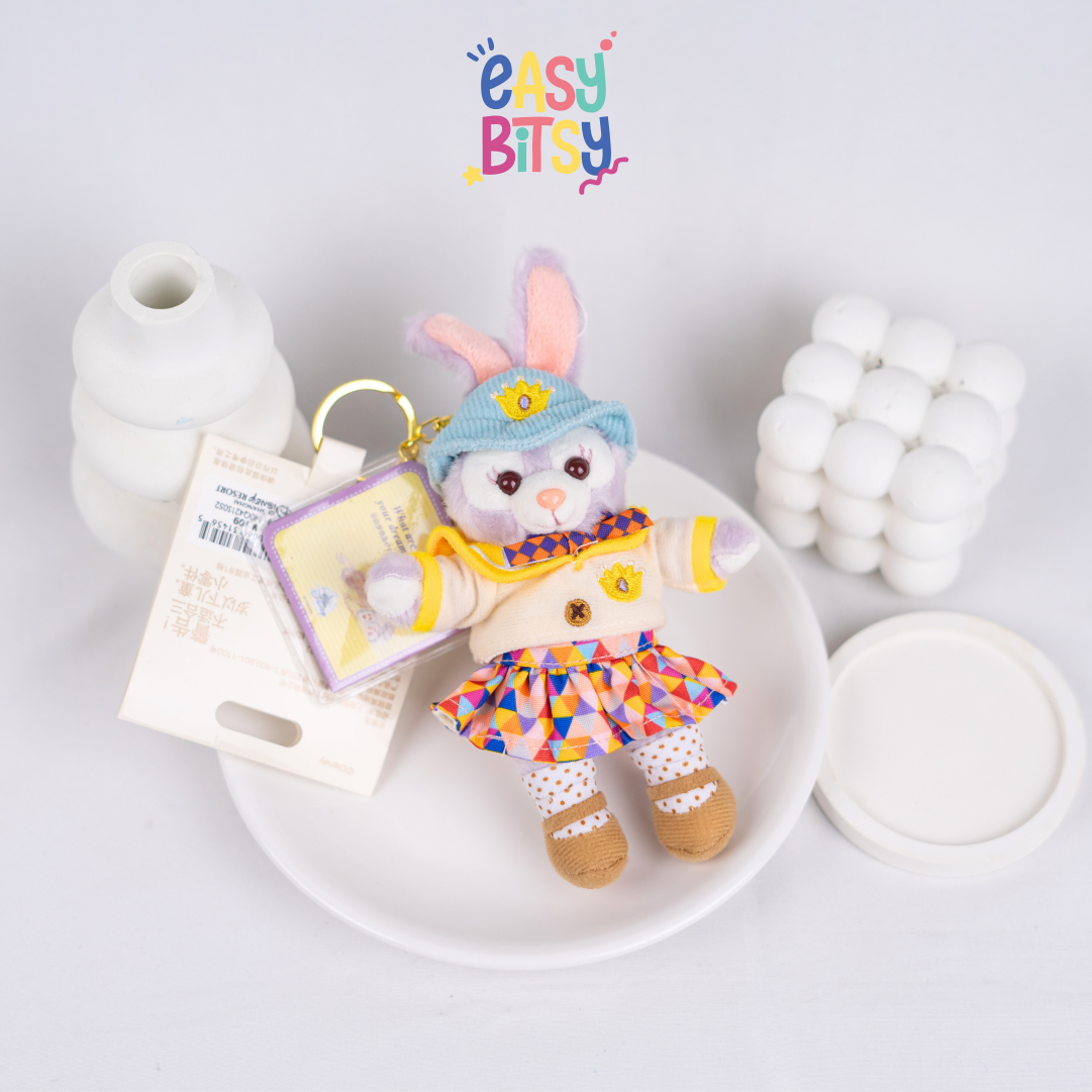 Easy Bitsy Keychain Gantungan Boneka Disney Bear - Duffy Tidak ada merek