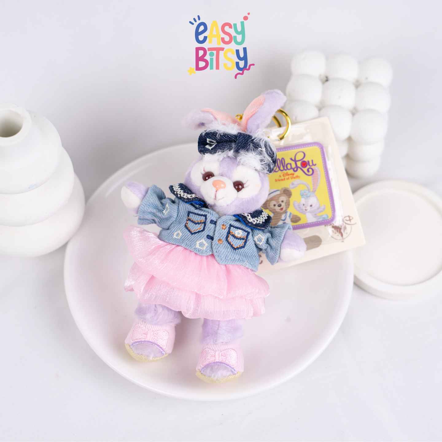 Easy Bitsy Keychain Gantungan Boneka Disney Bear - Duffy Tidak ada merek